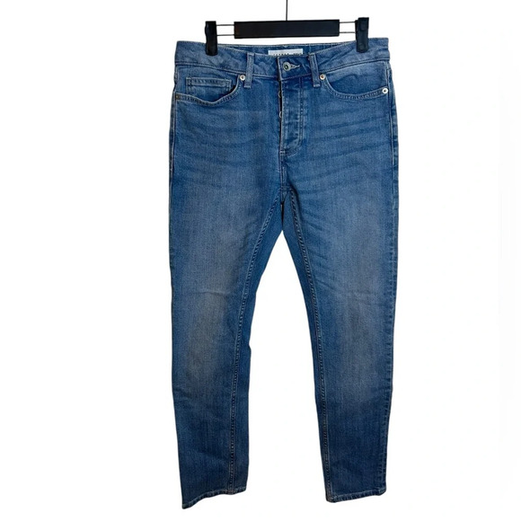 Topshop Men’s Stretch Skinny Jeans - Picture 1 of 5